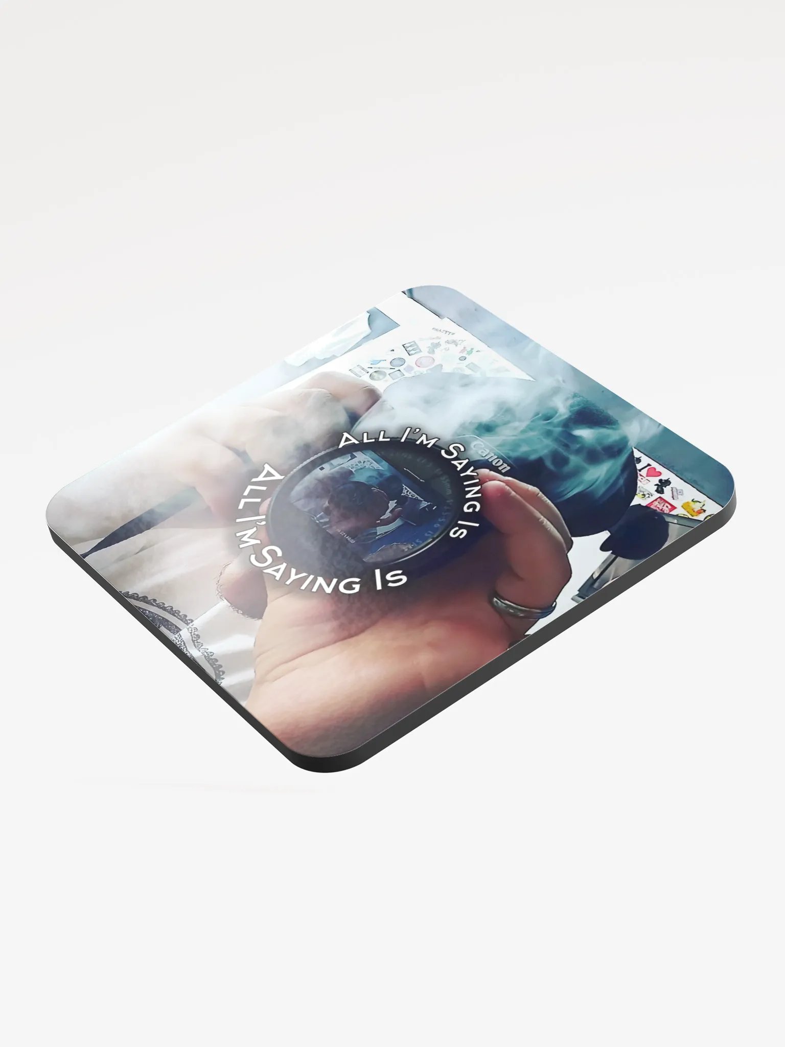 Smoke & Mirrors Camera Coaster product image (3)