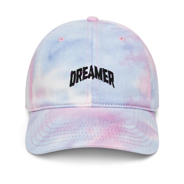 Groovy Tie-Dye Dad Hat product image (2)