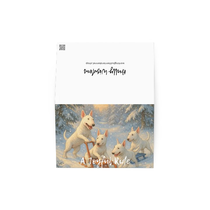 Bull Terrier - A Joyful Ride product image (4)