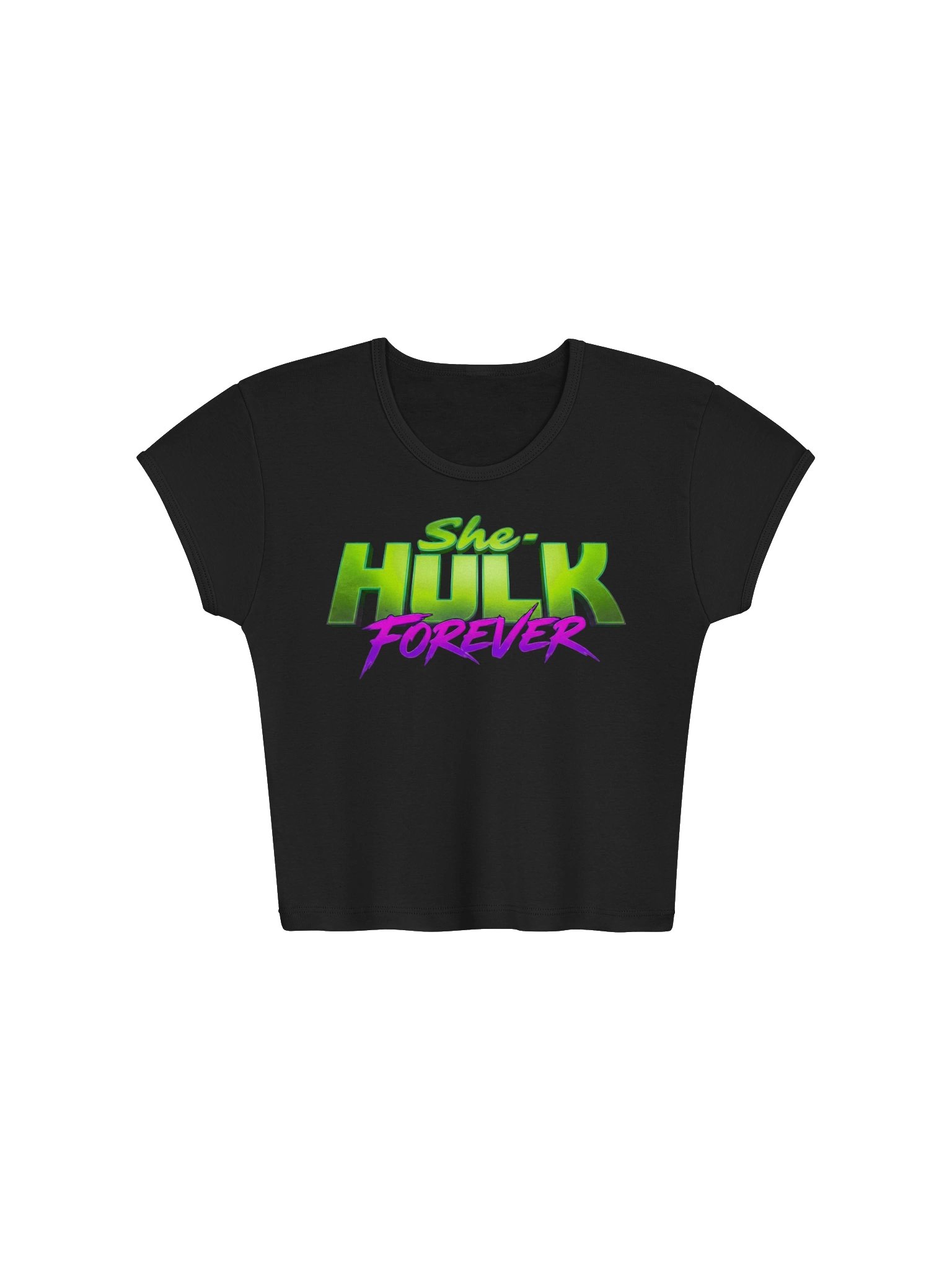 She-Hulk Forever Baby Tee product image (1)