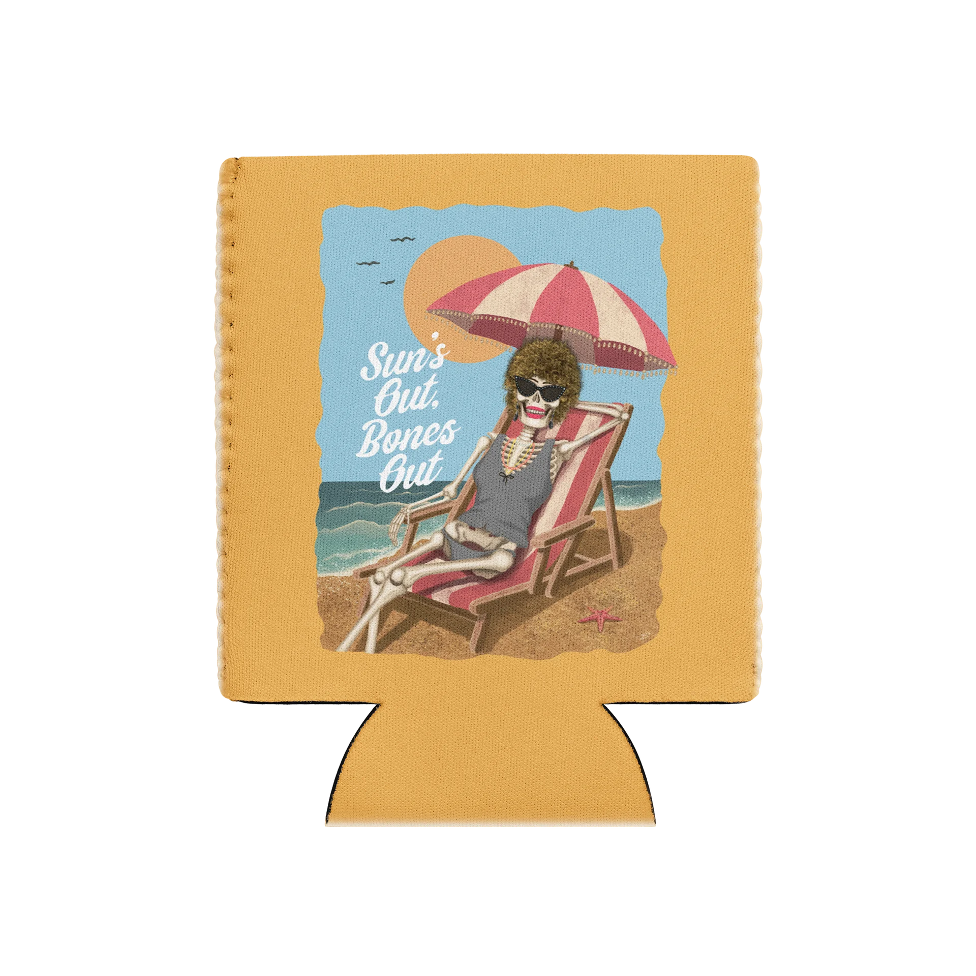 Sun's Out Bones Out Coozy product image (3)