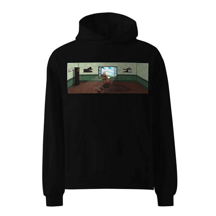 Wraith's Study Podcast Comfort Hoodie product image (1)