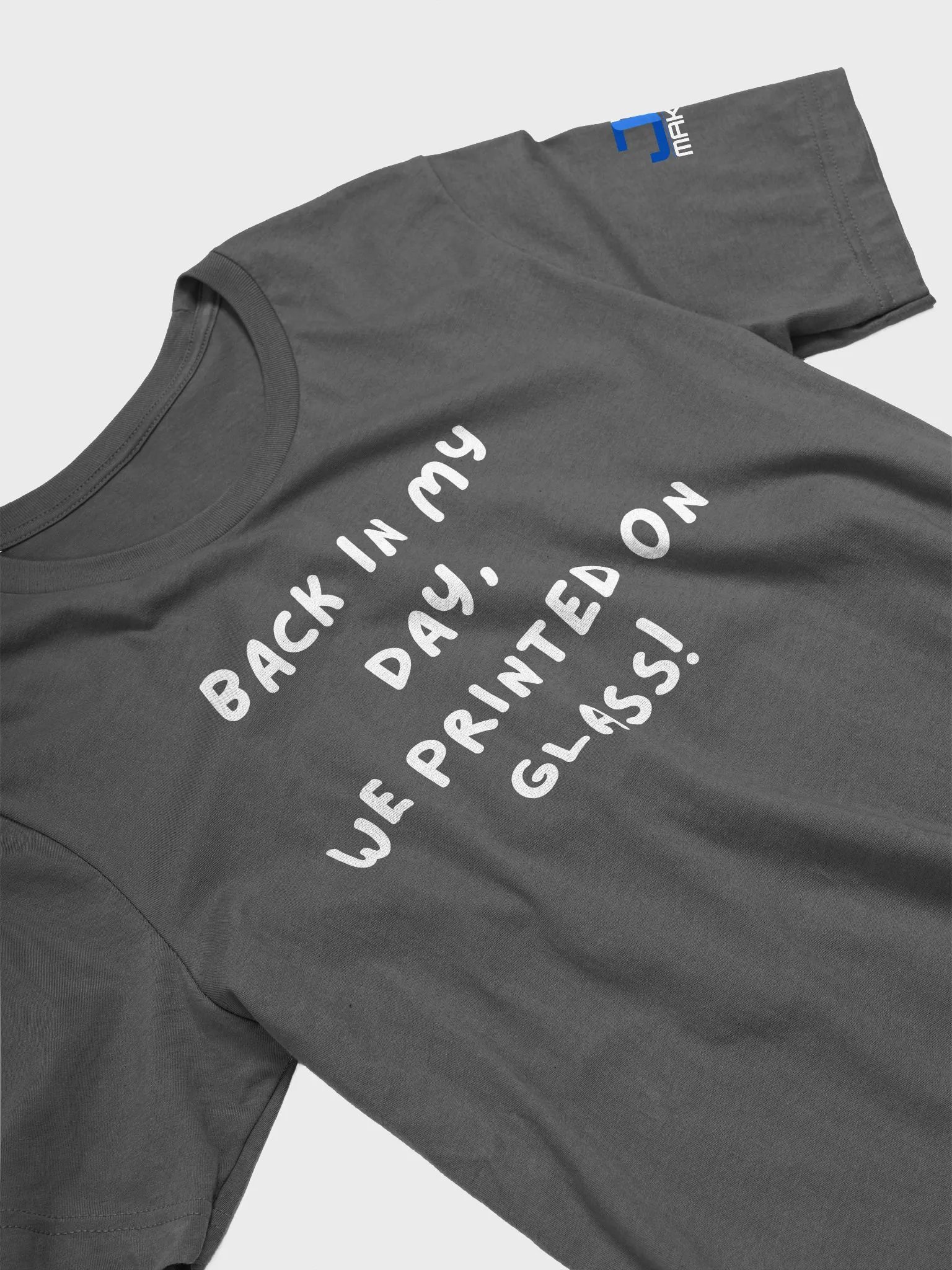 Printed on Glass Tee product image (3)