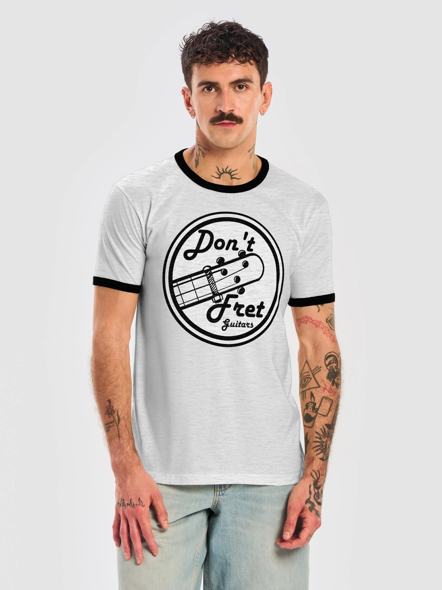Don't Fret Logo Tee product image (25)