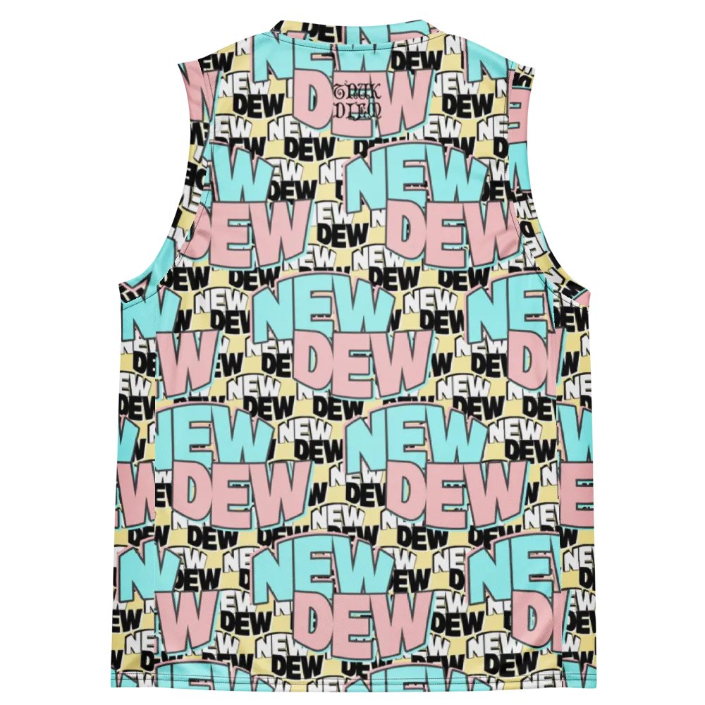 NEW DEW - BASKETBALL JERSEY product image (11)