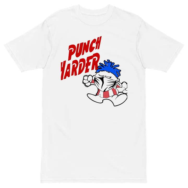 PUNCH HARDER Men's Premium Tee product image (2)