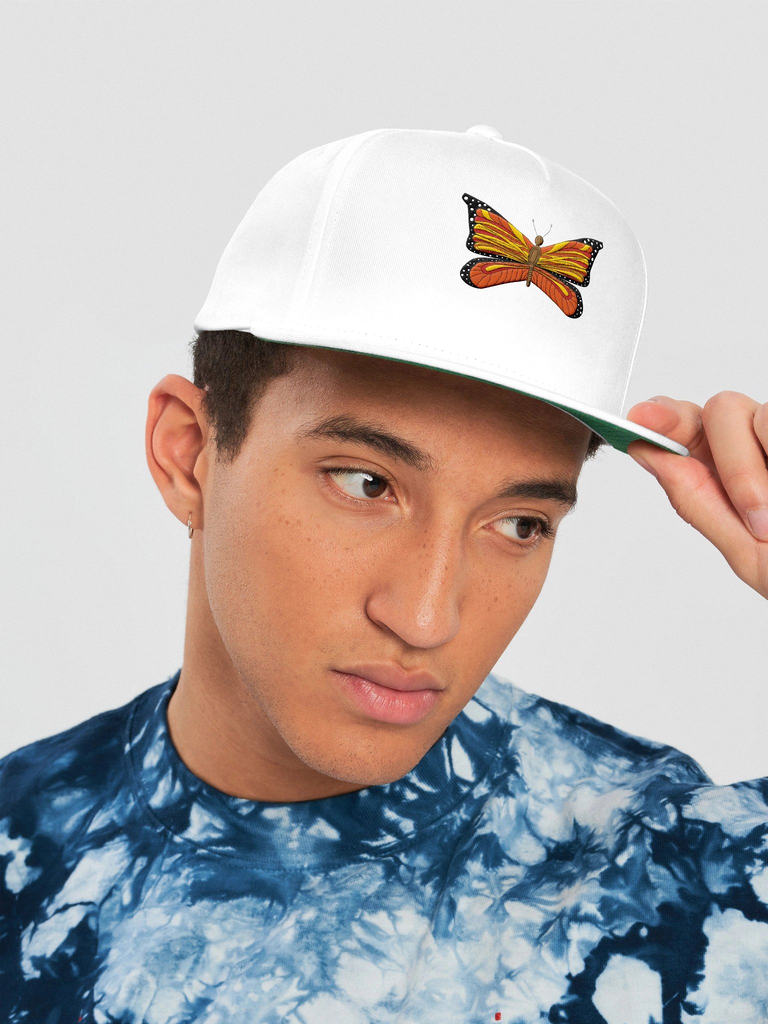 Cotton Twill Snapback Cap product image (5)
