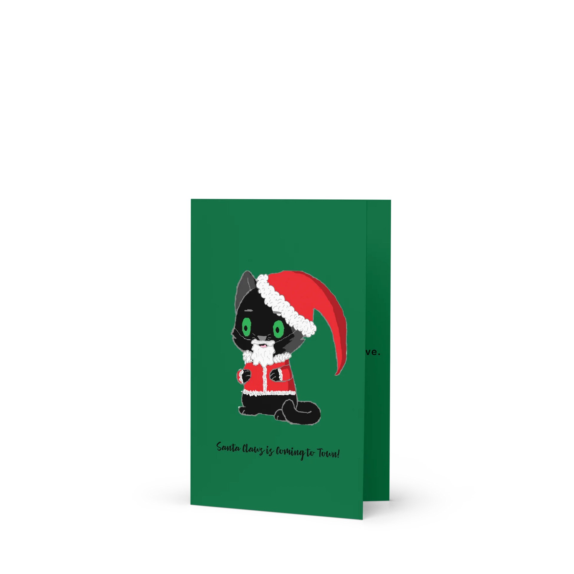 Santa Claws Greetings product image (1)
