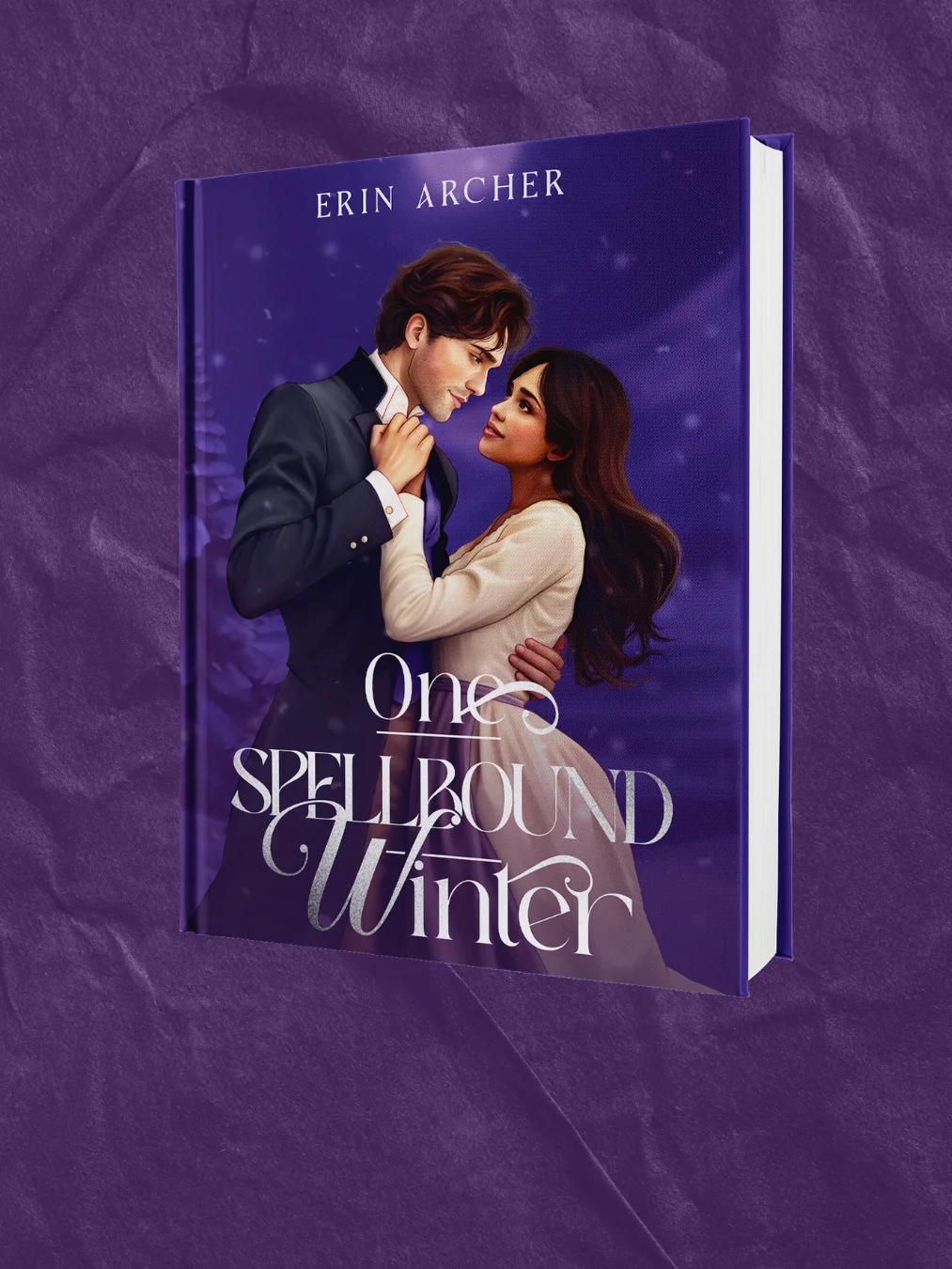 PREORDER One Spellbound Winter Signed Paperback product image (1)