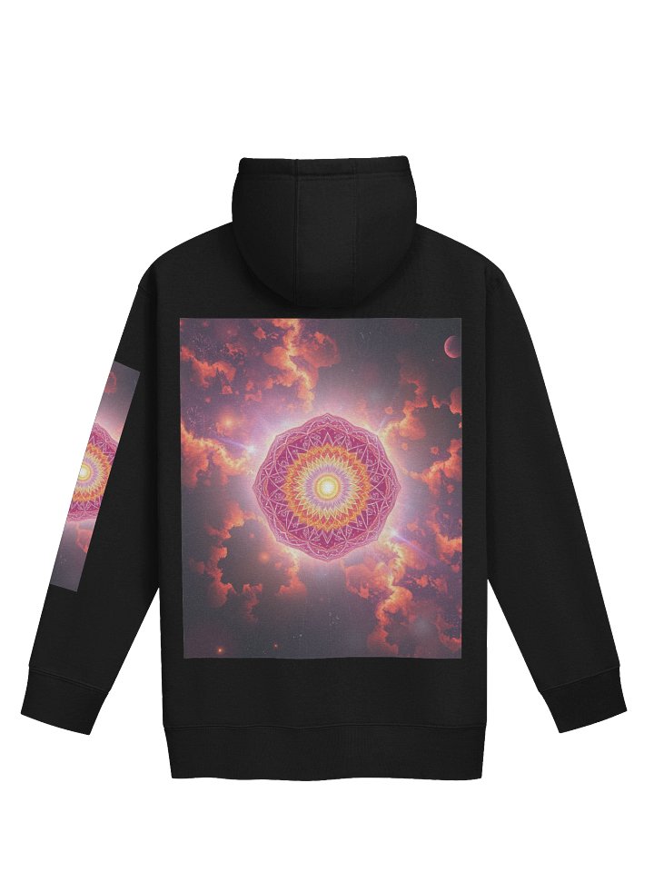 Cosmic Mandala Unisex Hoodie product image (2)