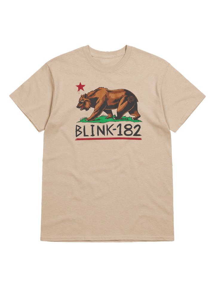 Blink-182 Bear Tshirt product image (1)