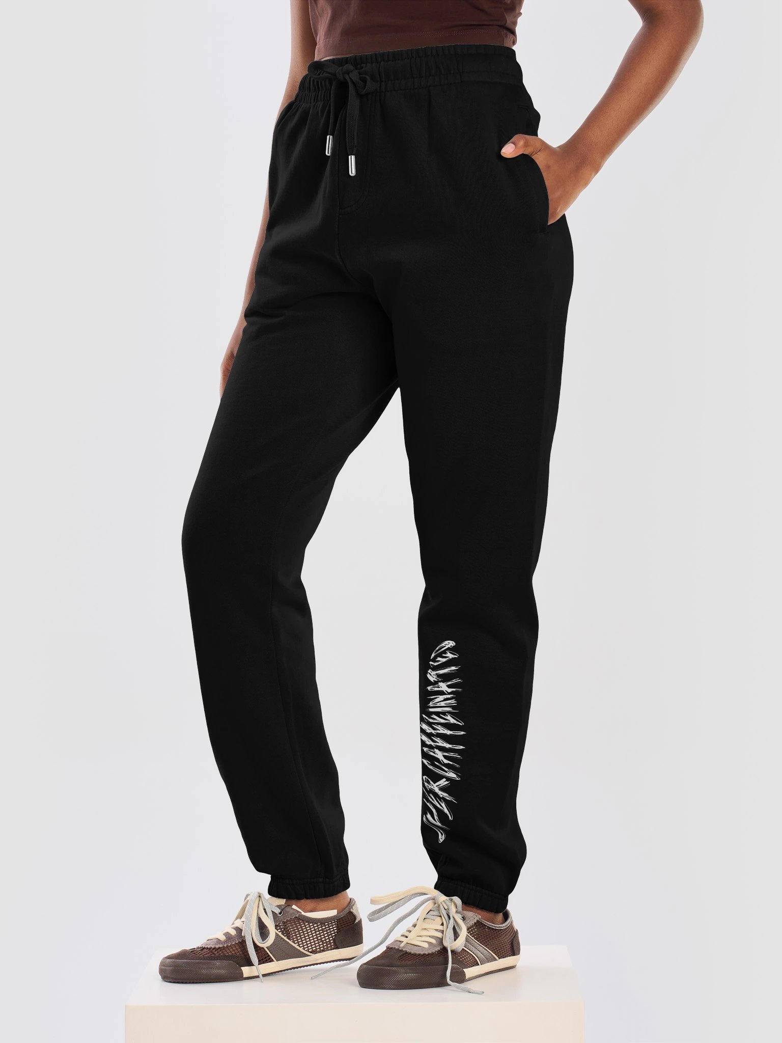 𝐎𝐕𝐄𝐑𝐂𝐀𝐅𝐅𝐄𝐈𝐍𝐀𝐓𝐄𝐃 (Joggers) product image (9)