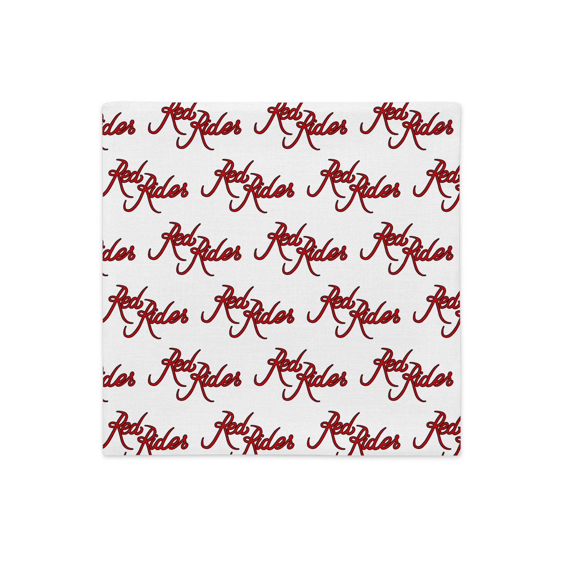Red Rider Throw Pillow product image (2)