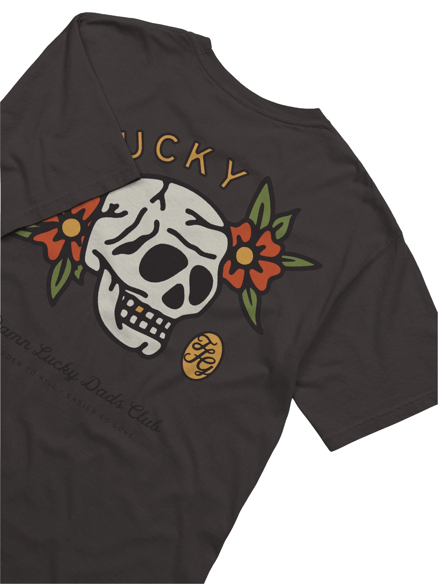 Damn Lucky Dads Club T product image (6)