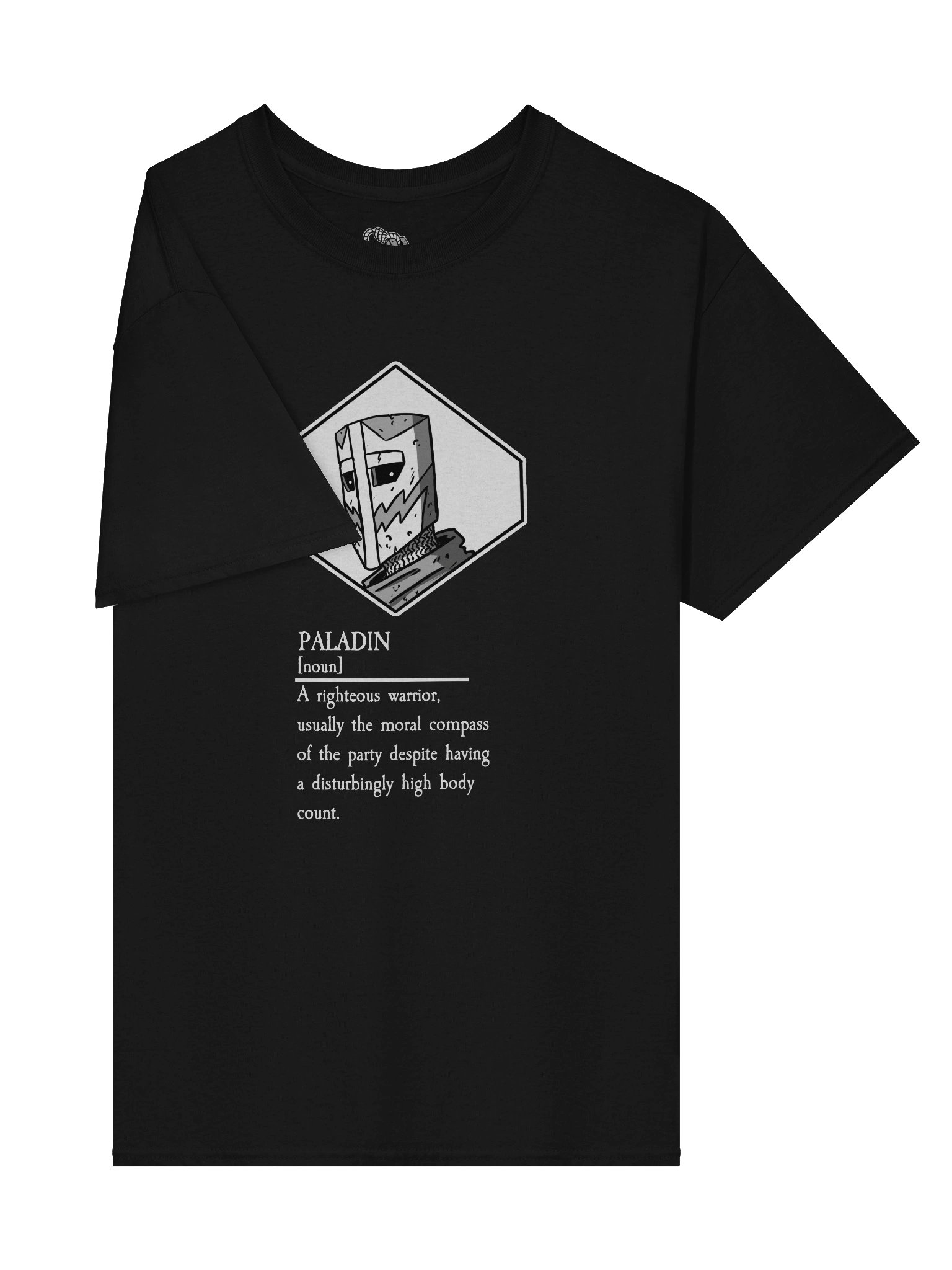Paladin - T-shirt product image (19)
