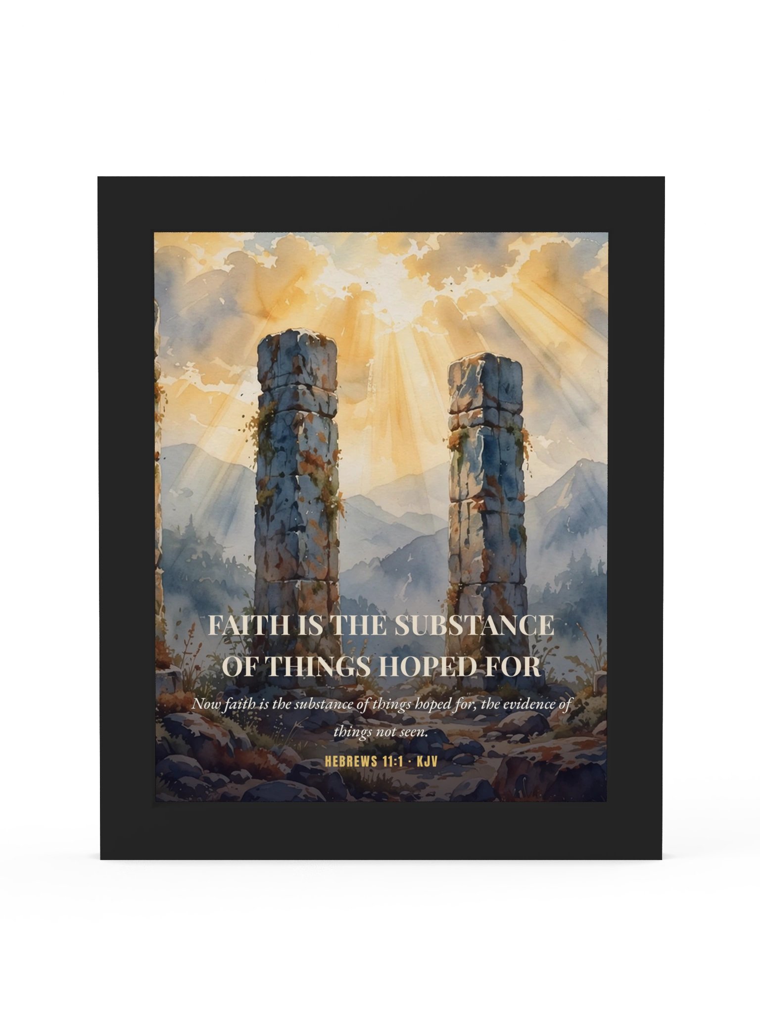 Hebrews 11:1 Wall Art product image (1)
