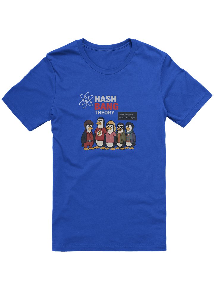 "Hash Bang Theory" T-Shirt product image (1)