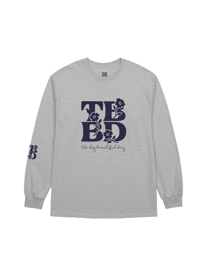The Big Beautiful Day Floral Long Sleeve Tee product image (1)