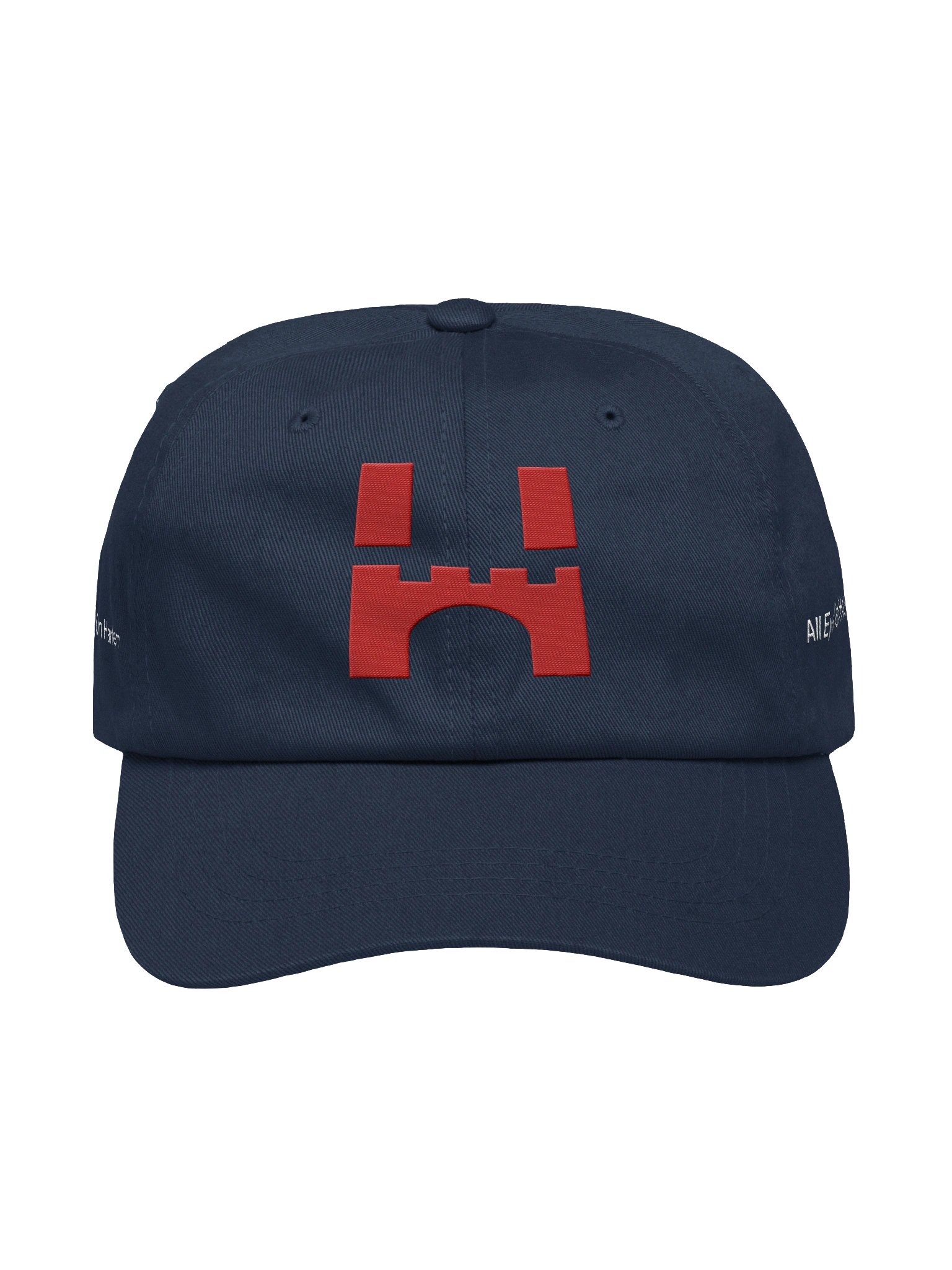 Arches of Harlem Dad Hat / Navy product image (2)