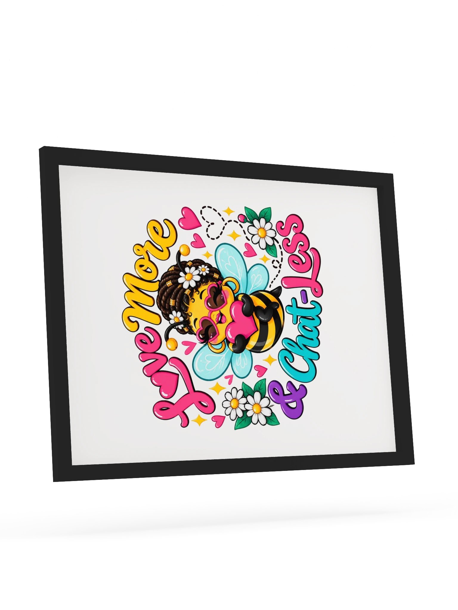 The Bee Print · Framed product image (17)