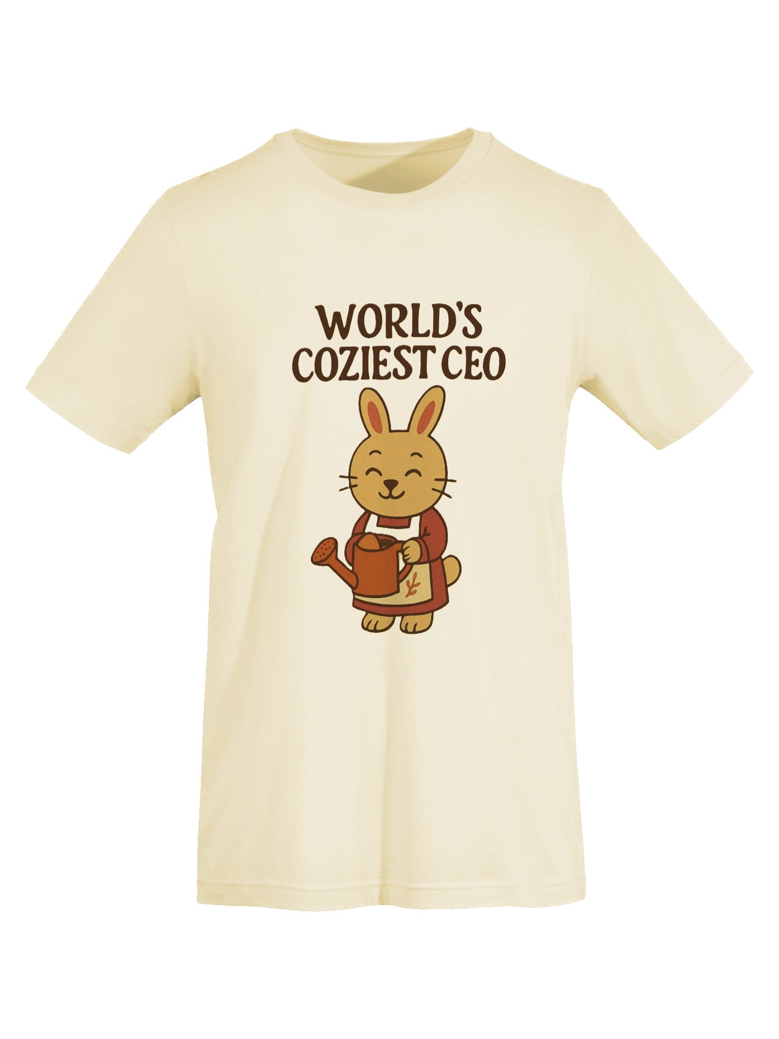 Cozy CEO Bunny T-Shirt product image (65)