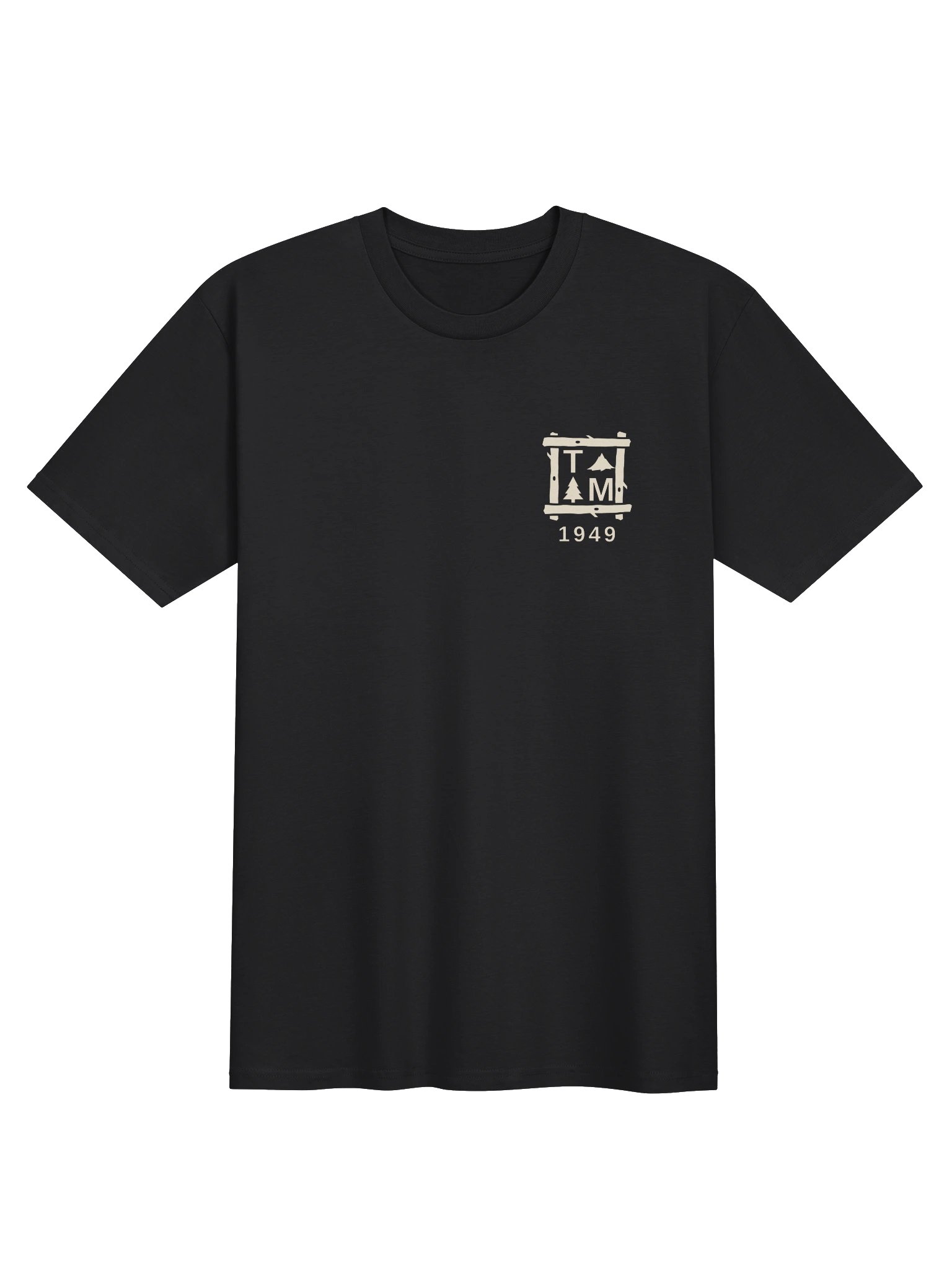 TM Monogram Chest Tee product image (3)