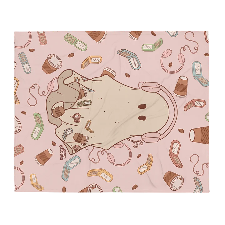 YA Genre Ghost Cozy Blanket product image (1)