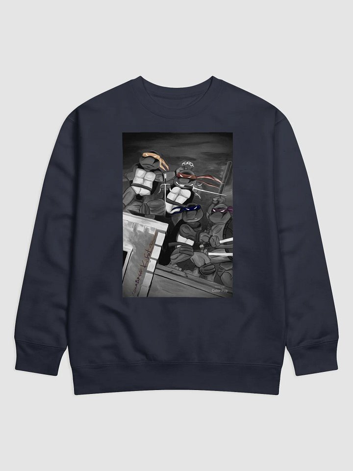 Reptile Teen Shinobi Rooftop Sweatshirt product image (7)