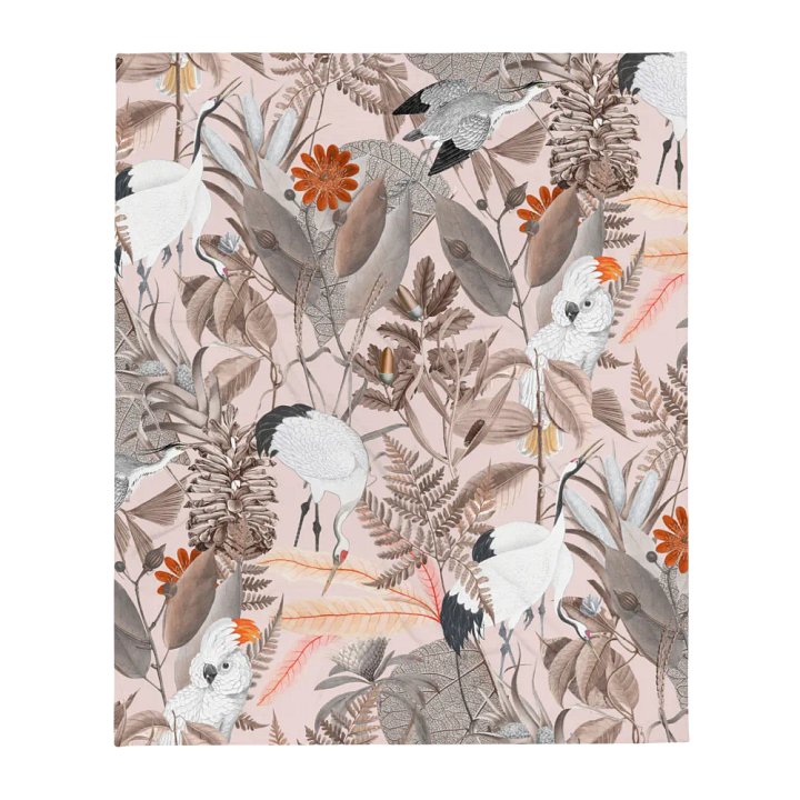 Pink Ecotone Blanket product image (2)