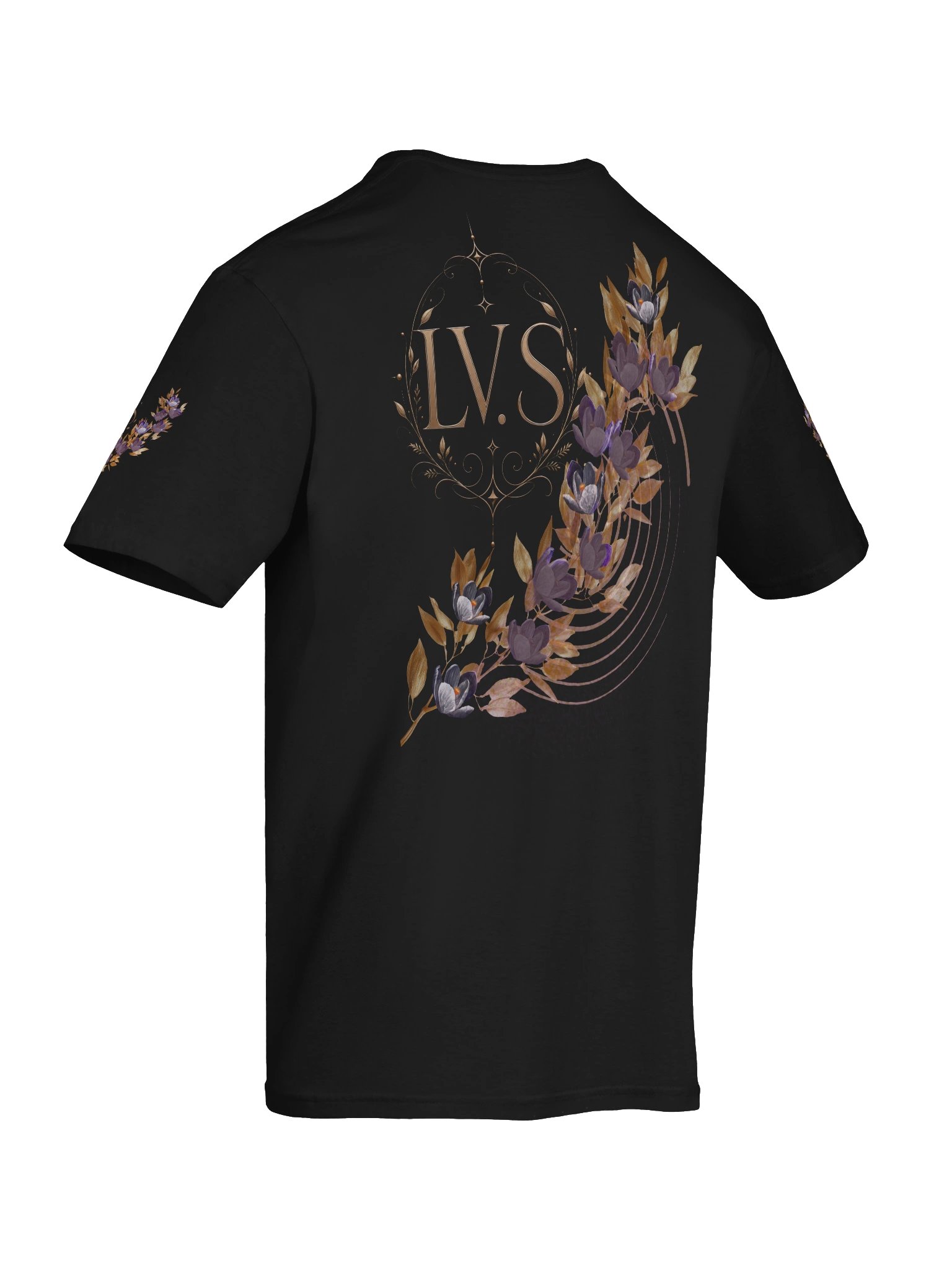 LV.S Golden — Gildan Softstyle Tee by Laureleia Victoria product image (8)