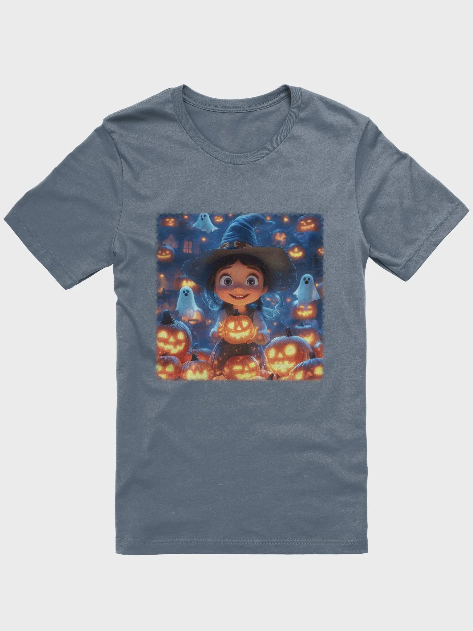 Halloween #15, witch, pumpkins & ghosts product image (21)