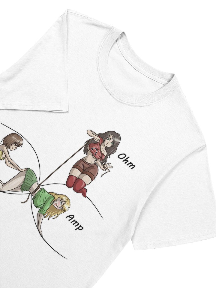 Electricity Explained - Funny Ohm's Law - New Hot Design product image (2)