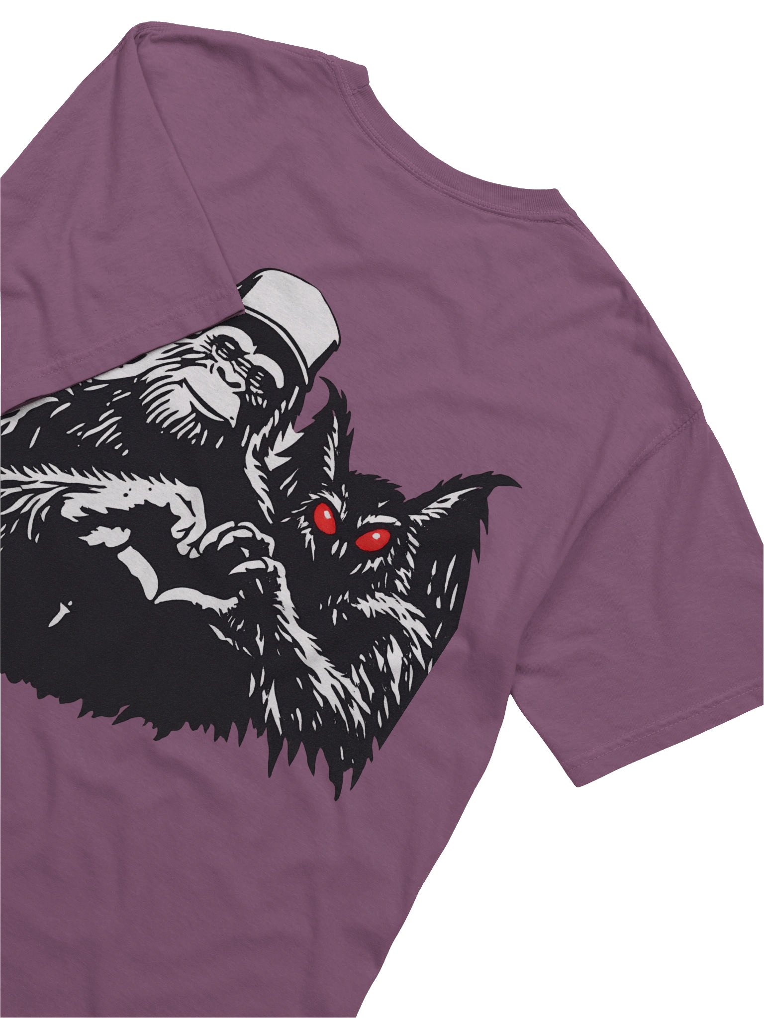 CRYPTID BESTIES GARMENT DYED HEAVYWEIGHT T-SHIRT product image (6)