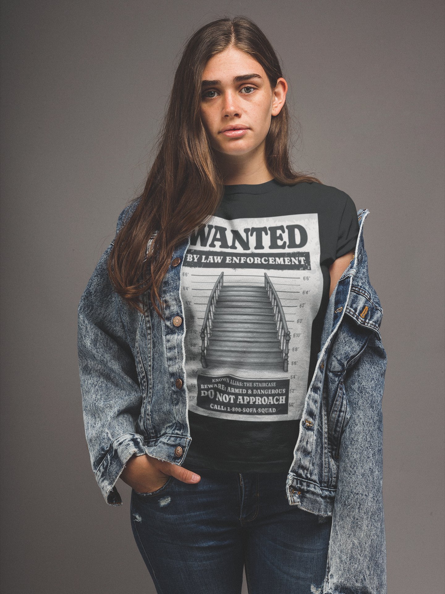 Wanted Staircase Suspect Tee product image (3)