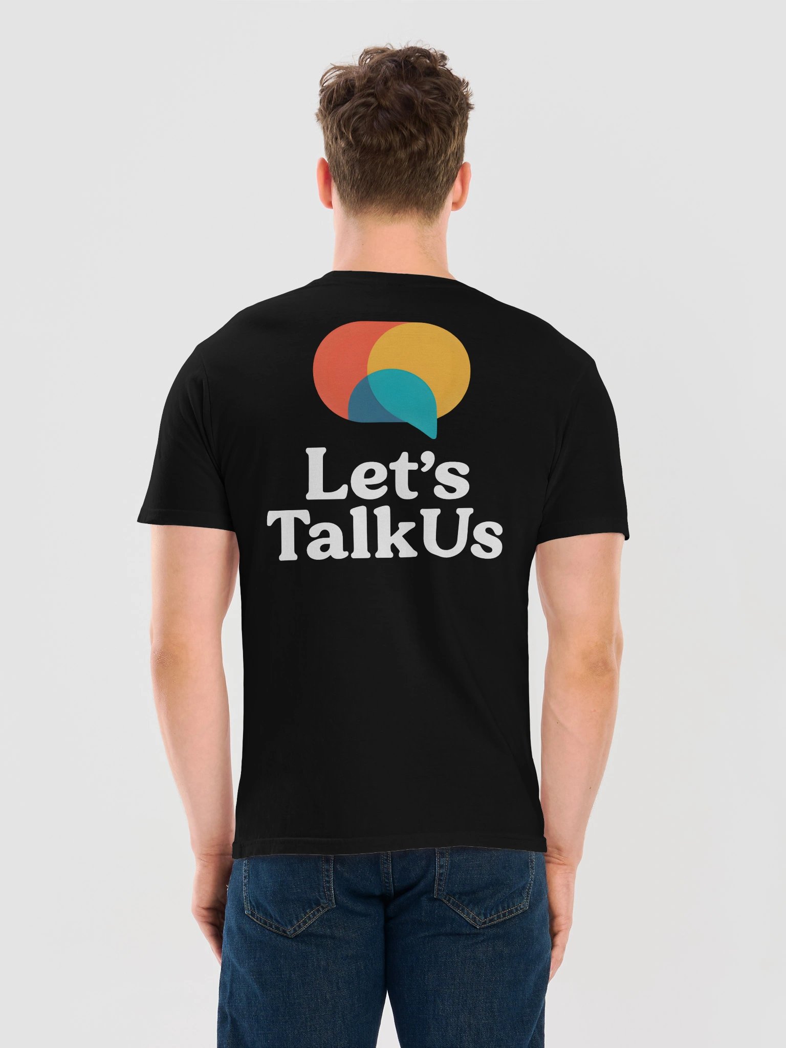 Let'sTalkUs T-Shirt V1-B product image (12)