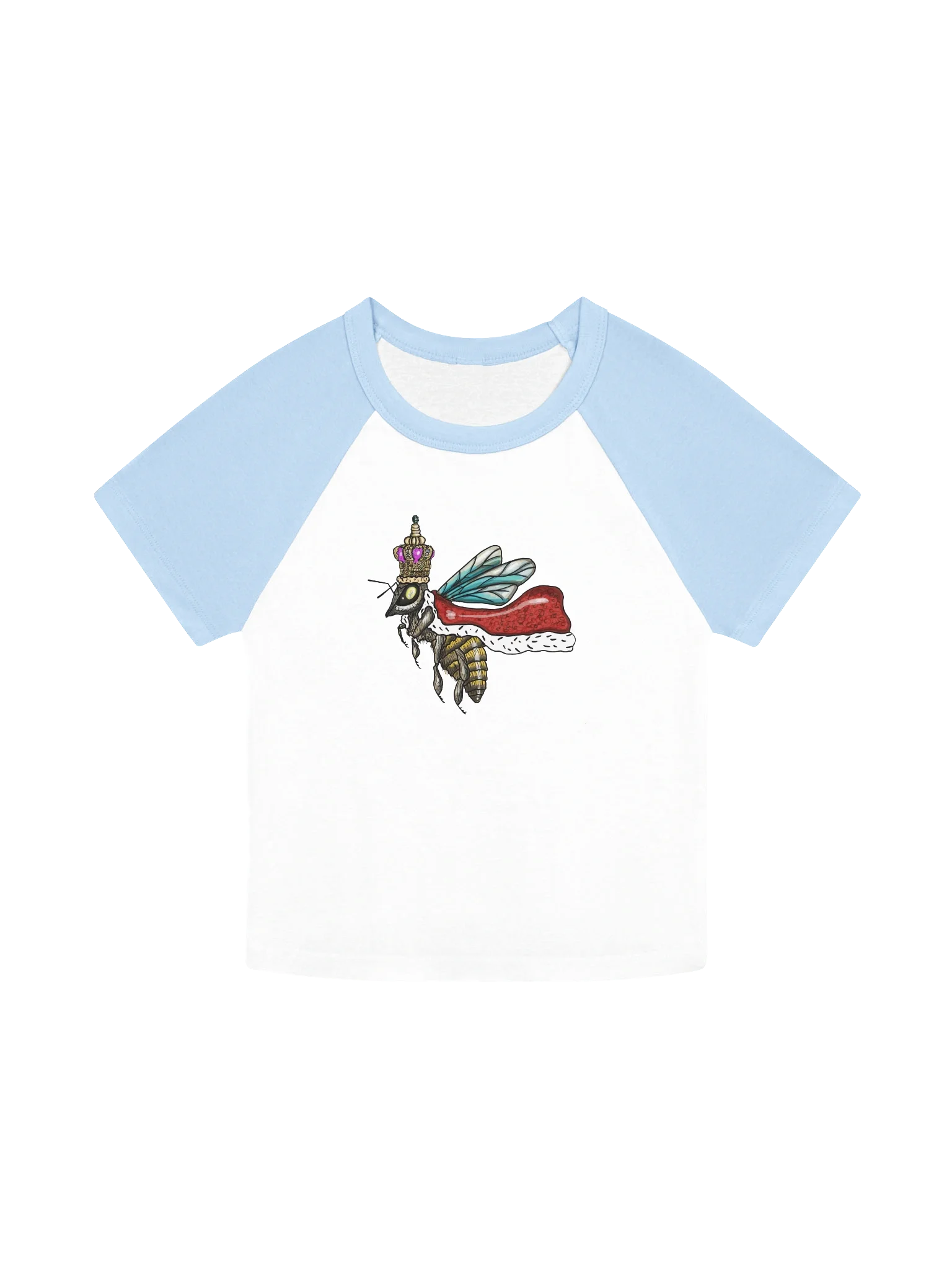 A Queen Bee Baby Tee