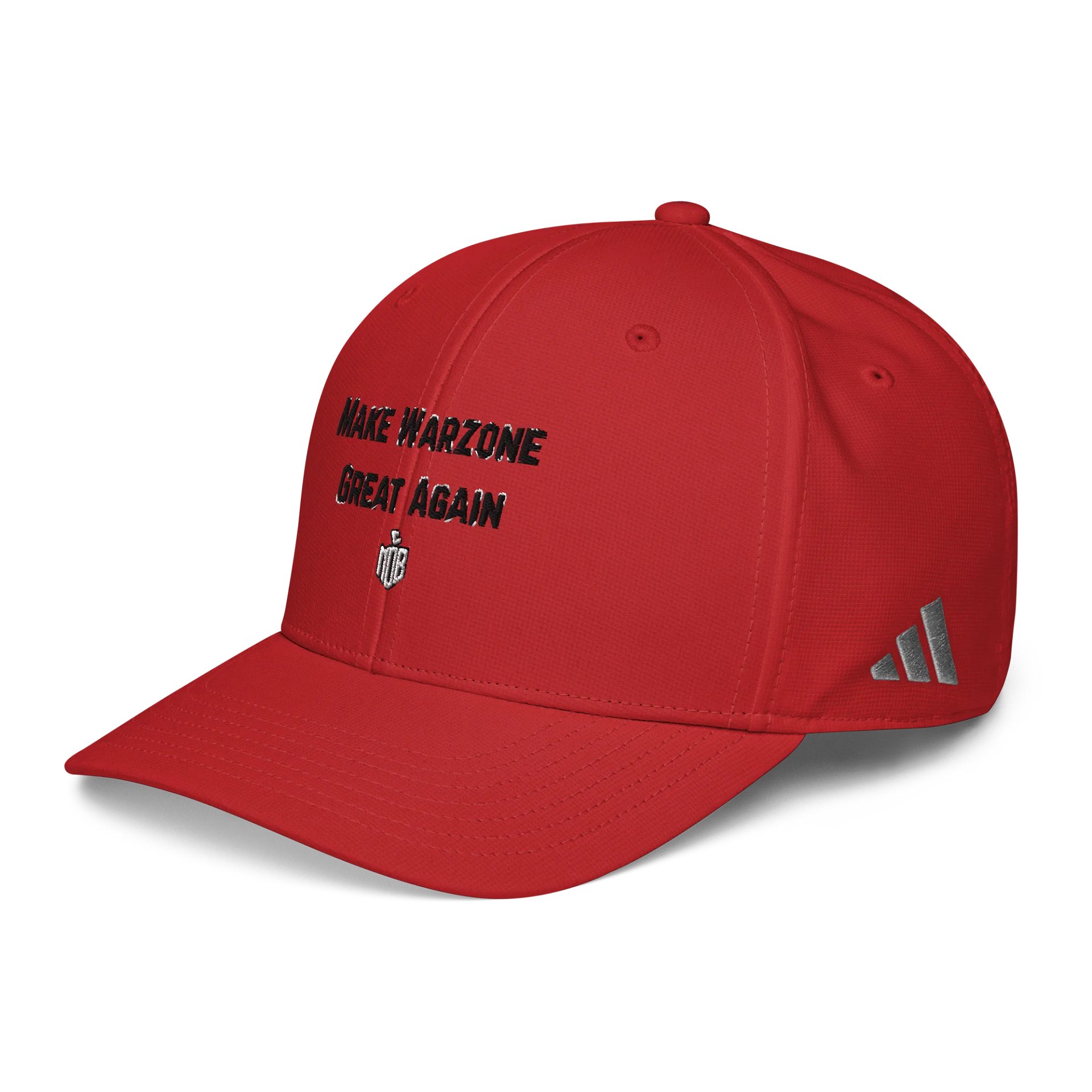 "Make Warzone Great Again" Adidas Preformance Cap product image (2)