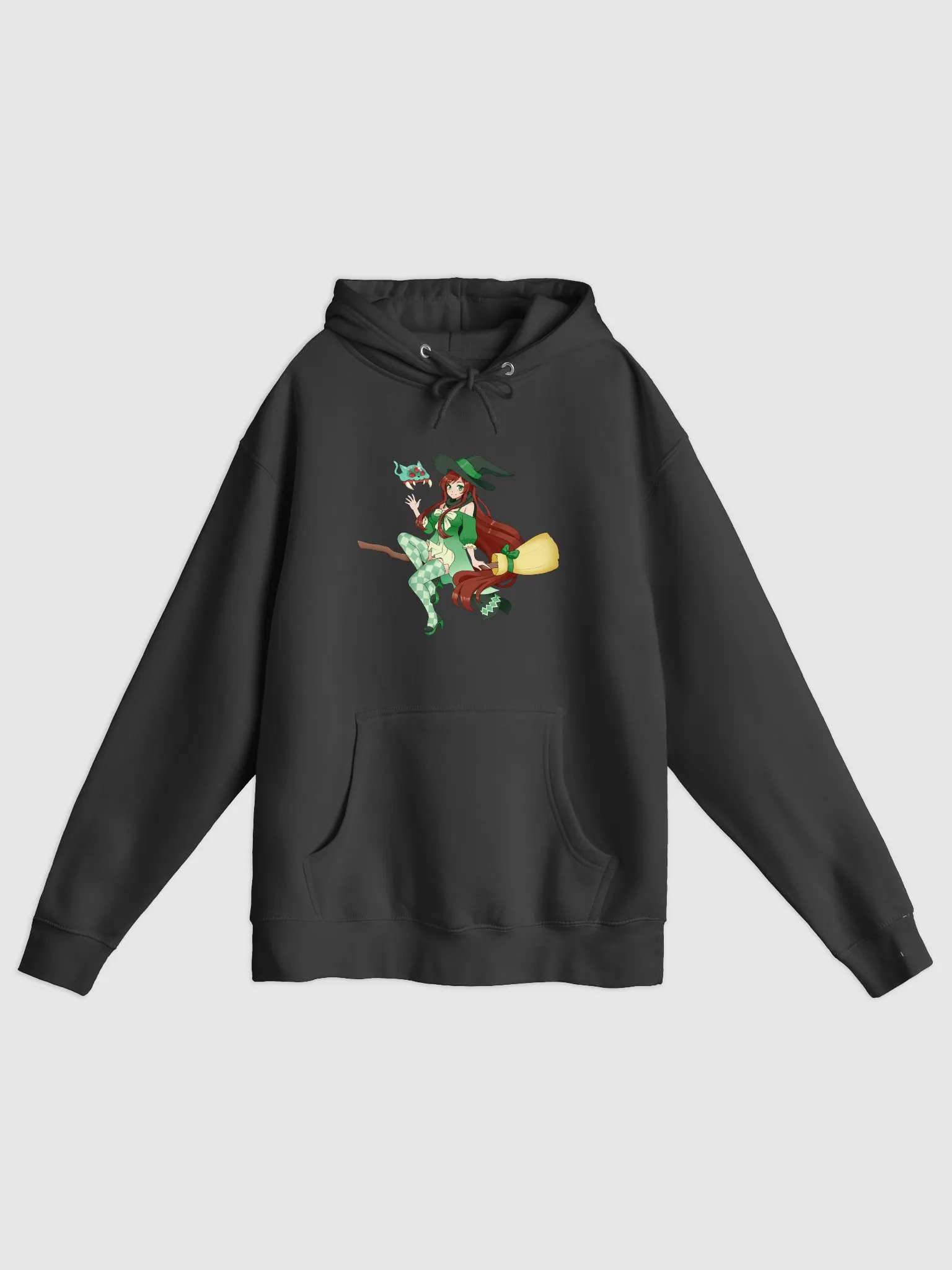 Green Witch Hoodie product image (1)