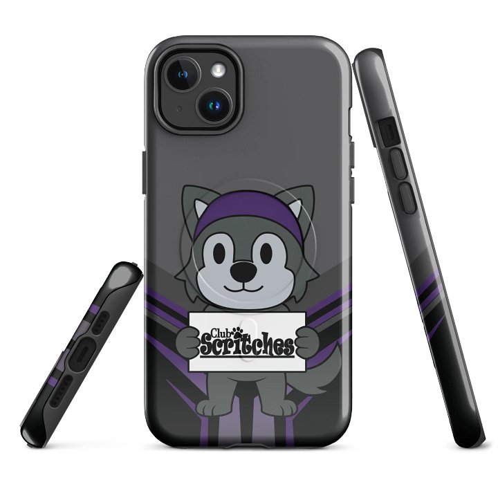 MagSafe® Tough Case - Buu Purple product image (1)
