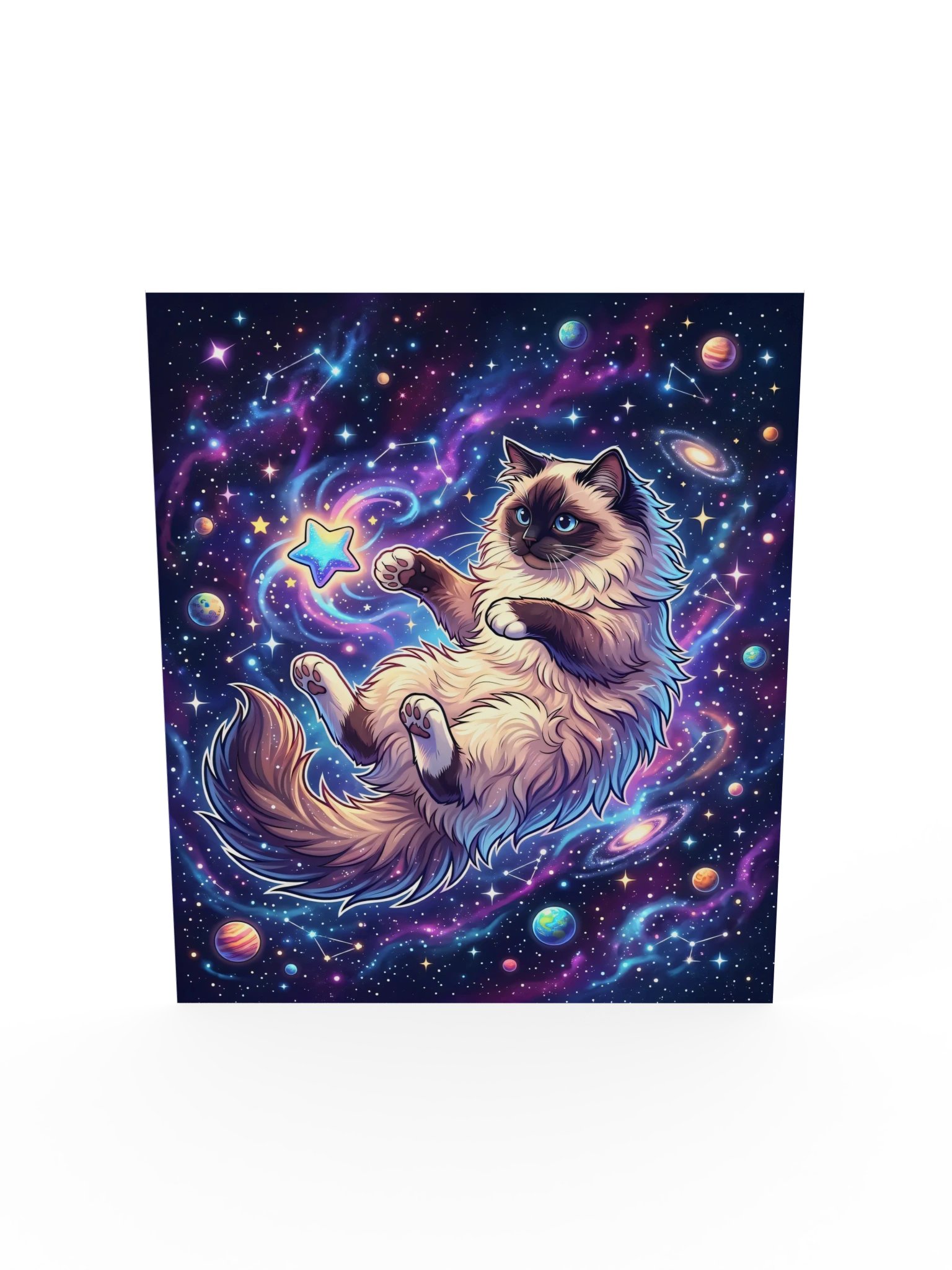 Zero Gravity Ragdoll Poster product image (19)