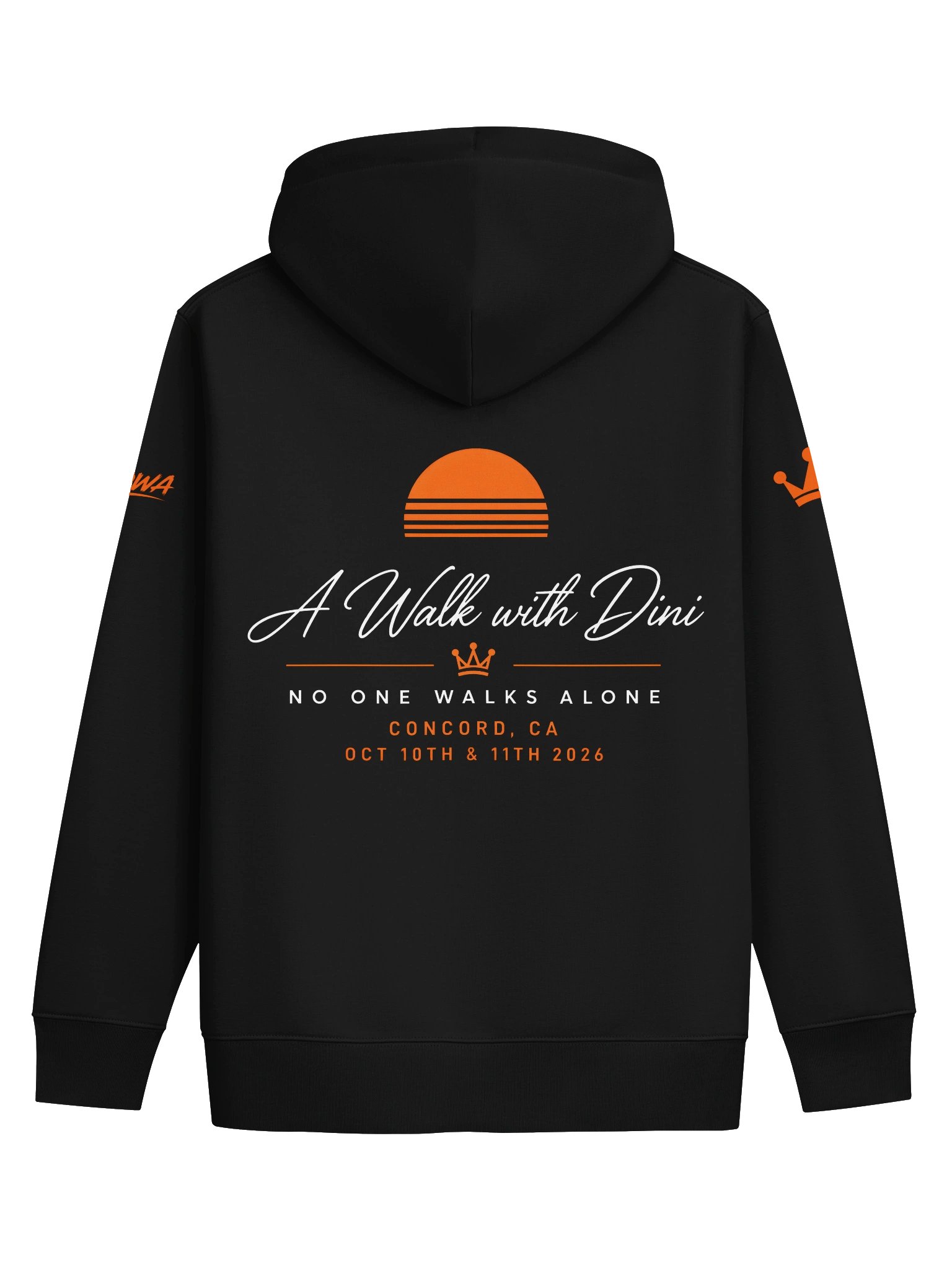 A Walk With Dini 2026 Event Exclusive Hoodie 5XL product image (2)