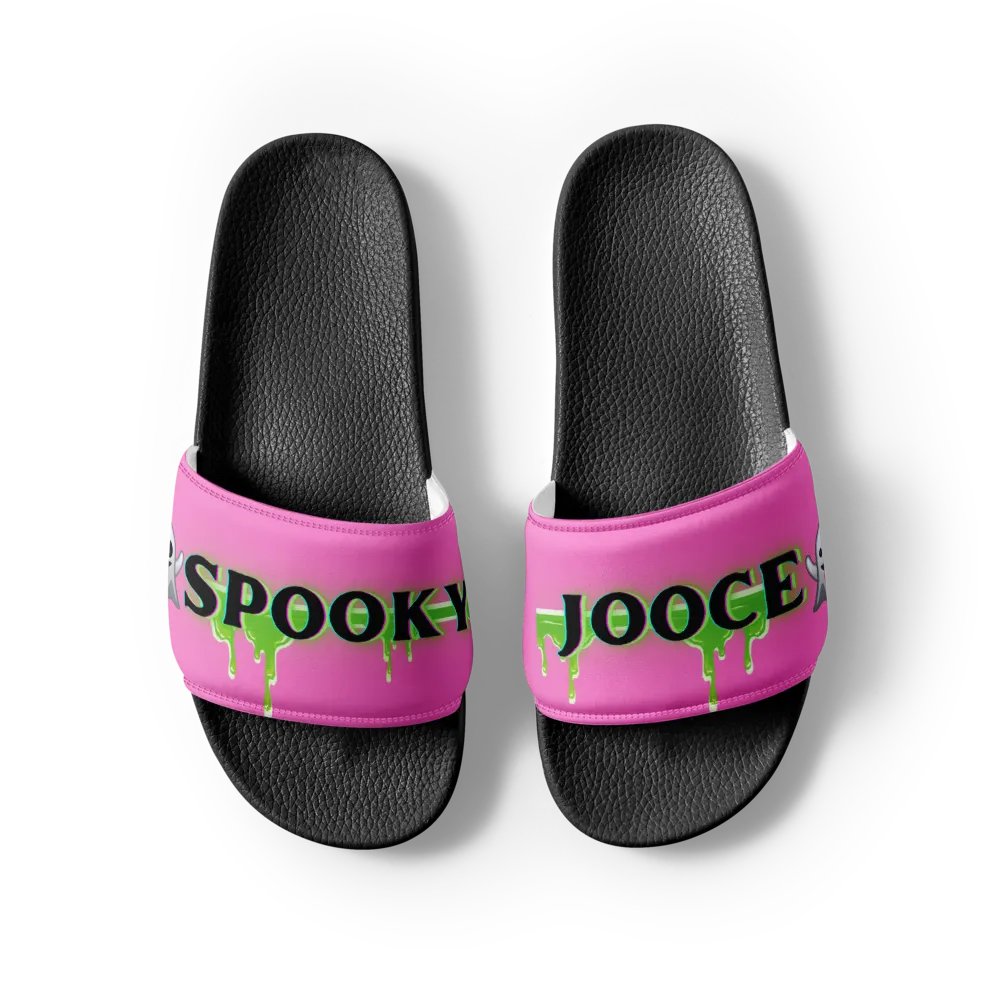 SPOOKY JOOCE Men's Slidez - Light Pink product image (3)