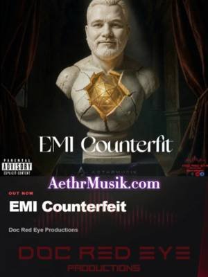 Sample of “EMI Counterfeit” by Doc Red Eye that is out now on @AethrMusik “EMI Counterfeit” by Doc Red Eye is a psychological and philosophical descent into the battle between the infinite self and the identity we constructed to survive the world. The song explores EMI—the artificial “I”: the personality, labels, fears, memories, roles, and limitations that gradually become so familiar that we mistake the character for the creator. With relentless abstract wordplay and a confrontational, almost metaphysical perspective, Doc Red Eye challenges the listener to look beneath everything they were taught to call “me.” The body. The name. The job. The trauma. The accomplishments. The failures. The ego. The story. What if all of it is just the costume? “EMI Counterfeit” attacks the belief that consciousness is limited to the identity it inhabits. It portrays the mind as a prison builder—constructing walls from thought, fear, conditioning, and repetition, then convincing the creator that the prison is home. At the center of the track is an eternal chess match: the ego demanding that you remain the same while something deeper keeps whispering, “Remember.” Every limitation becomes an invitation. Every contradiction becomes a revelation. Every moment of witnessing your thoughts without becoming them weakens another wall of the counterfeit identity. This isn't a song about becoming someone else. It's about remembering who you were before you became someone. “EMI Counterfeit” is a cerebral, confrontational journey through ego, identity, consciousness, conditioning, and self-realization—an invitation to question the character, look behind the mask, and discover the awareness that was there before the story ever began. The greatest battle was never outside. It was me against the version of me that I believed was me. https://aethrmusik.com/share/release/44395ade-423f-440f-b703-be85d97f88ea?v=1agawoa https://aethrmusik.com/share/release/44395ade-423f-440f-b703-be85d97f88ea?v=1agawoa #MUSIC #MUSICVIDEO #AIMV