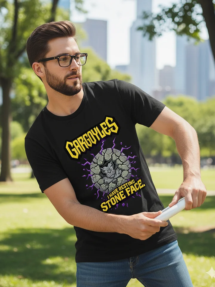 Resting Stone Face™ Gargoyle Tee product image (1)