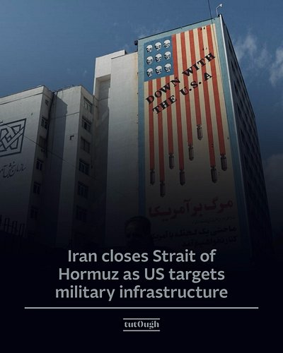 🇮🇷🇺🇸The United States launched a new wave of strikes on Iranian military targets after accusing Iran’s Islamic Revolutionary ...