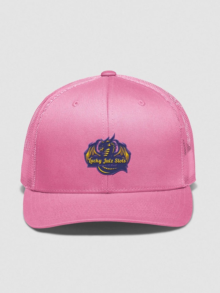 Pink Logo Hat product image (1)