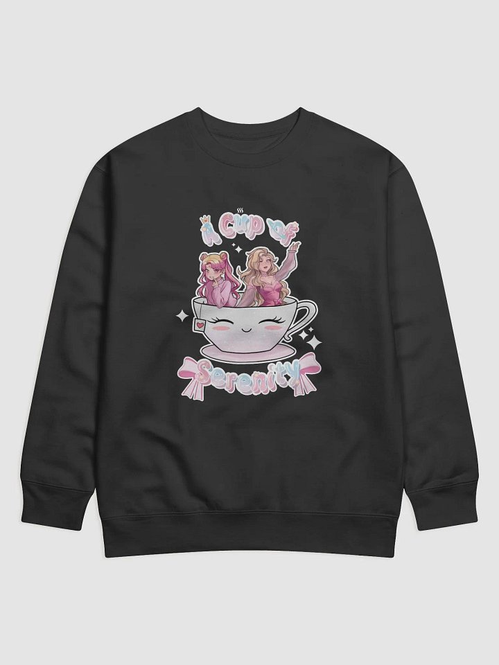 "A Cup of Serenity" Logo Sweatshirt product image (1)