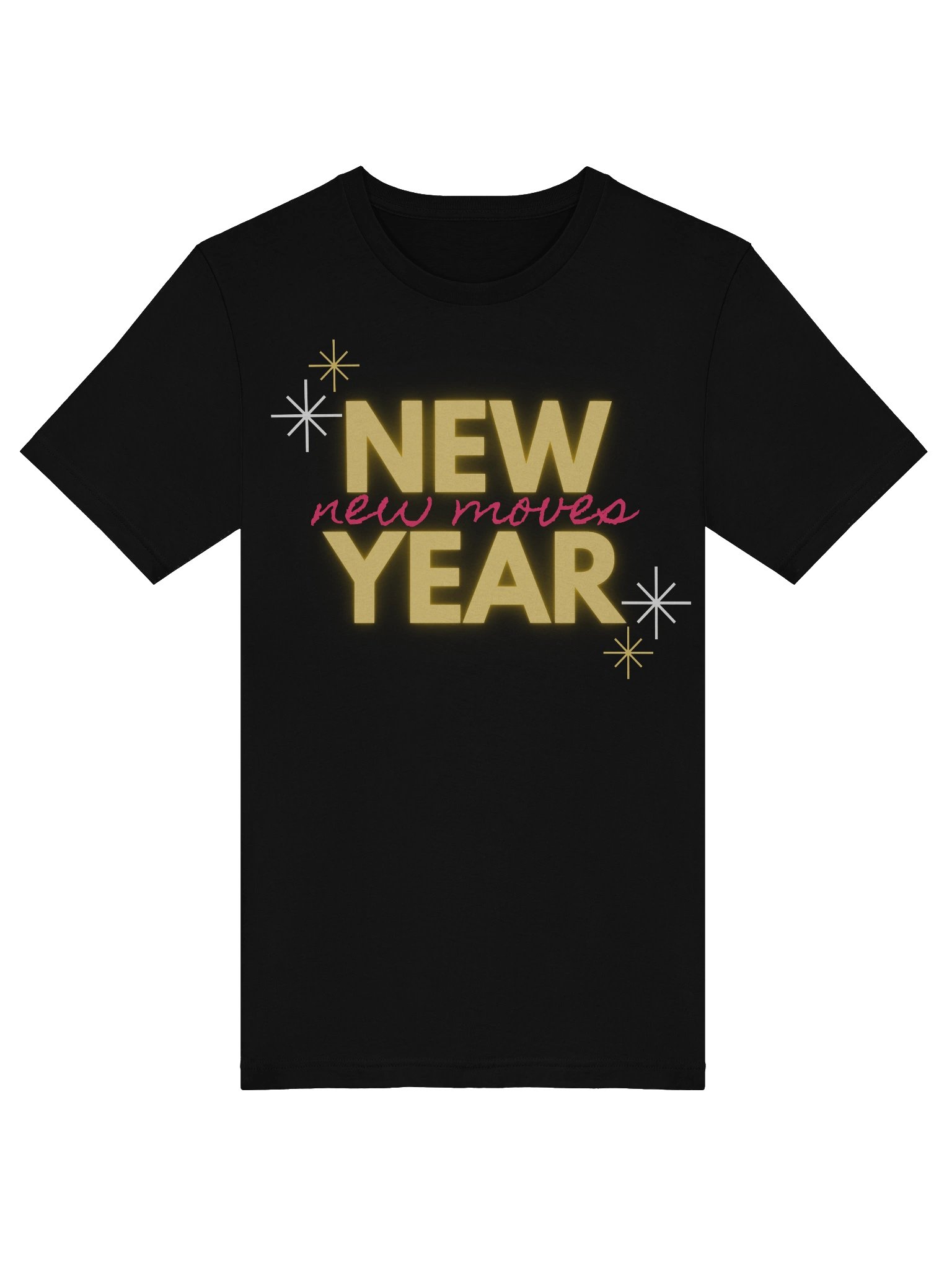 New Moves New Year T-Shirt product image (38)