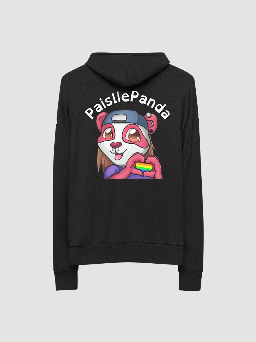 PaisliePanda Love Lightweight Zip Hoodie product image (4)