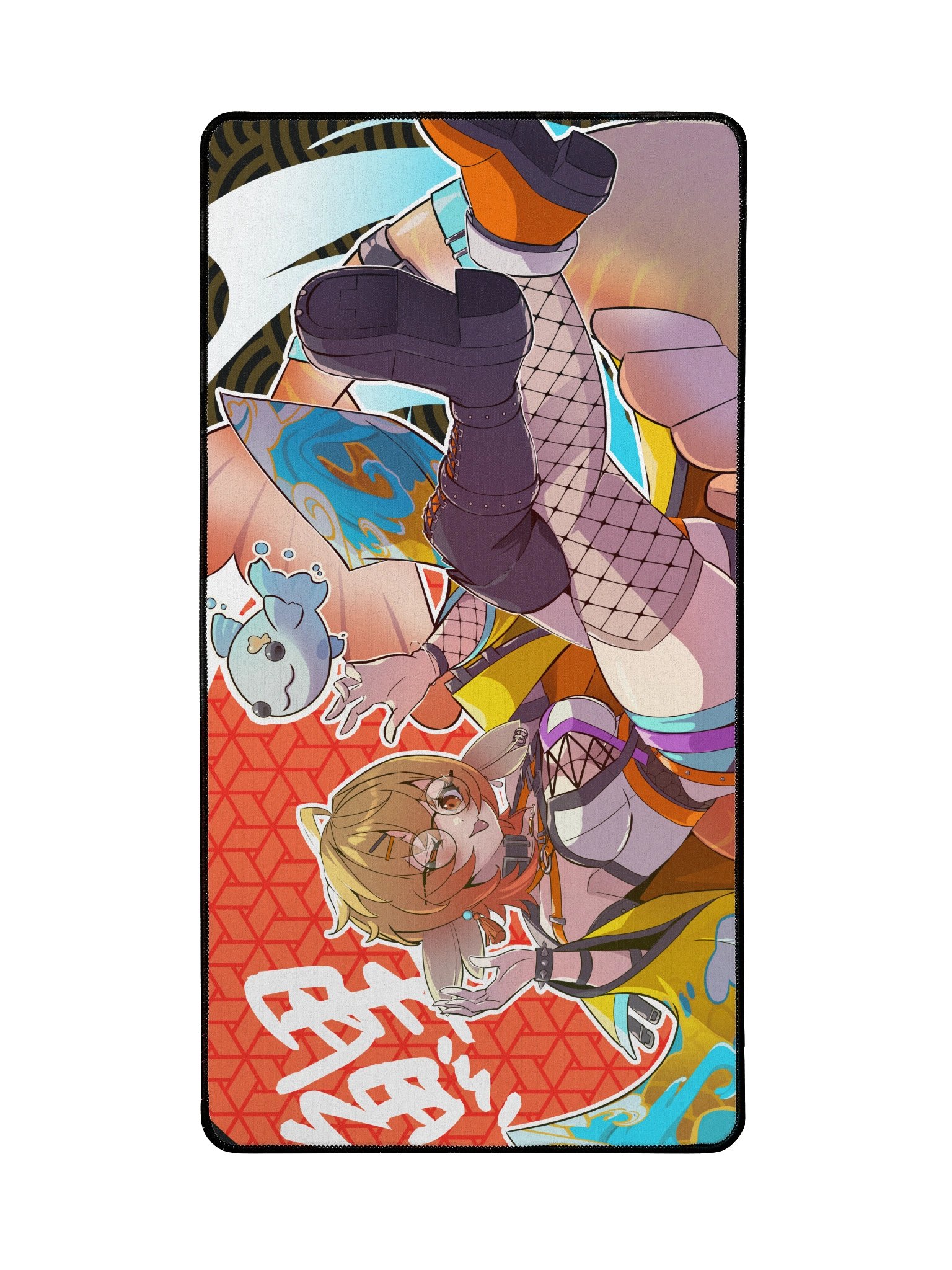 Flat Color Deskmat product image (2)